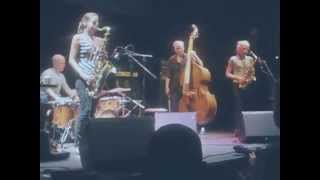 Chris Corsano, Virginia Genta, Mette Rasmussen, John Edwards Quartet