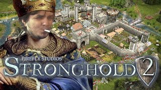 Мэддисон строит свое королевство в Stronghold 2