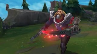 PBE Preview: Dreadnova Gangplank Skin