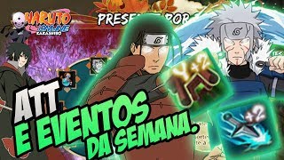 ATT E EVENTOS - IRMÃOS SENJU COM TESTE DE HAB/DESCOBERTA - Naruto Online