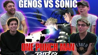 GENOS VS SONIC One punch man 2- cap 2- Haicrew