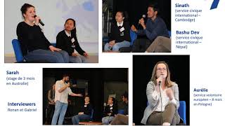 Salon des mobilités internationales CNEAP Bretagne 2019