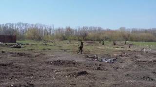 Реальный бой в Донбассе . Секретные материалы, обнародовано