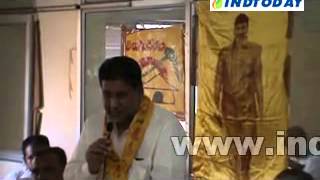 TDP cadre lauded their irks in Mini Mahanadu, old city.......