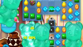 Candy Crush Soda Saga Level 1528 (2nd buffed, 3 Stars)