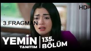 Yemin 135. Bölüm 3.Fragmani-Emir'in Yaptigi Kazada Cavida'nin Parmagi Varmi?