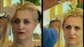 Esquadrão da Moda - Participante passa pela maquiagem e cabelo
