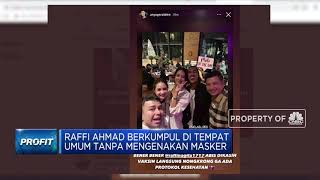 Istana Tegur Raffi Ahmad Nongkrong Tak Pakai Masker Usai Vaksin Bareng Jokowi