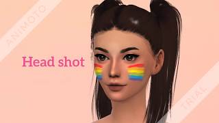 Sims 4 Pride Month CAS (Slideshow)