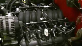 First Start 5.3L Powered 1955 Chevy 210 Two Door