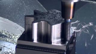 SolidCAM TZ Schramberg Bearbeitung mit HPC Fräsern