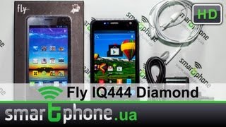 Fly IQ444 Diamond - обзор