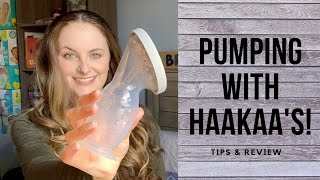 HOW TO PUMP WITH HAAKAA’S | MIKAYLA KELLEY-RIELAND