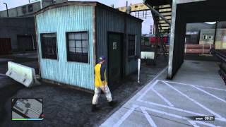GTA 5: Где найти Бейсбольную Биту и Лом?