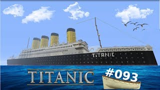 Minecraft Titanic Bauvorlage #093| Hier ist der Flur zum Cafe Parisia
