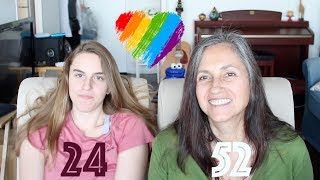 Growing Out The Gray Update | Internalized Age Gap Phobia