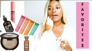 RECENT BEAUTY FAVORITES!!!