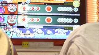 太鼓の達人KD　DoomNoizセッション　１ｐ；たきま　２ｐたぎー
