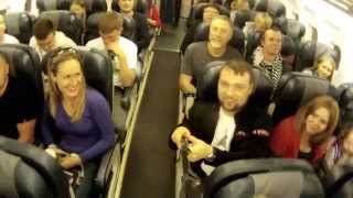 GoPro селфи палка, летим в Турцию