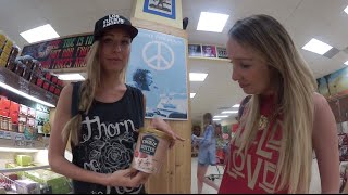 Was Models wirklich essen? Alena Gerber und ich in LA!