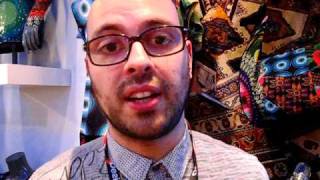 Interview with Manuel Martinez of Desigual at SoHo Store - Undie Party - Free Clothes