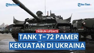 Tank Rusia Dihantam 4 Kali Drone Ukraina Tak Mempan, Pasukan Terus Melaju ke Benteng Musuh
