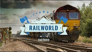 Factorio - Railworld - 049 - Ricerca Viola parte 1/2