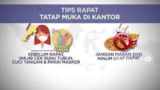 Tips Rapat Tatap Muka Di Kantor