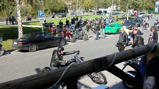 Harley Davidson Biker am Geronimo am Möhnesee 25.09.2011 12:15