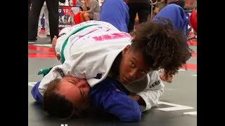 TEEN TAPS OUT BLACK BELT! Girls Grappling Gi  • Women Wrestling BJJ MMA
