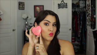 Too Faced Love Flush Long-Lasting 16-Hour Blush Review