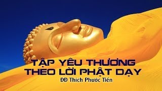 Tập Yêu Thương Theo Lời Phật Dạy - Thích Phước Tiến (2014)