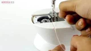 How to Operate The Mini Sewing Machine