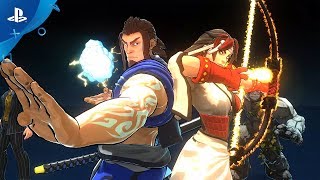 Fantasy Strike – Gameplay Trailer | PS4