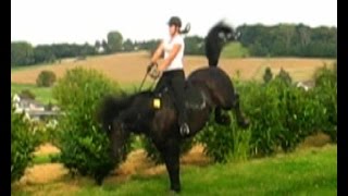 'Unbreakable Horse' [unedited bucking sequences]