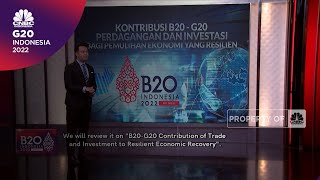 B20-G20 Perdagangan dan Investasi Bagi Pemulihan Ekonomi