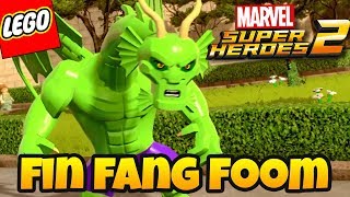 LEGO Marvel Super Heroes 2 - FIN FANG FOOM O DRAGÃO QUE TODOS AMAM