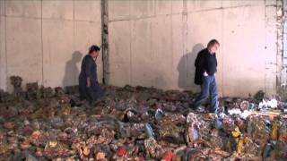 Laurent Danchin découvre le colossal d'art brut de Danielle Jacqui