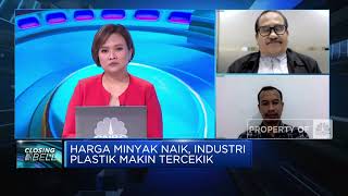 Harga Minyak Naik, Pelaku Industri Plastik Minta Ini Ke Pemerintah
