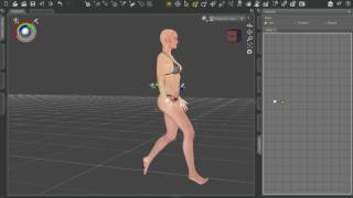 Daz Studio 4,9 Intro to basic animation
