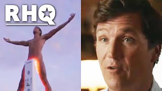 Tucker Carlson Wants To Make Men Manly Again