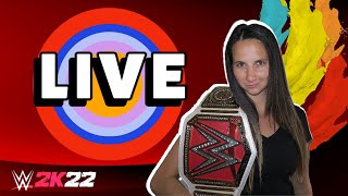 WWE2K22 + WWE Smackdown Watch Party