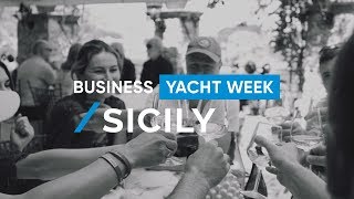 Яхты, вулкан и бизнес. Business Yachtweek с Кириллом Куницким на Сицилии.