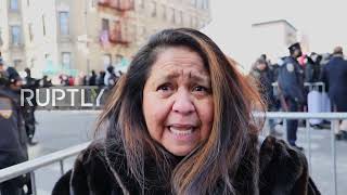 USA: Hundreds attend funeral service for victims of Bronx fire at Islamic Cultural Center