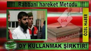 RABBANI hareket Metodu !!!OY kullanmak Sirktir!!! BÖLÜM1