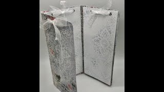 Triple Fold Journal Insert - A Coffee Break Tutorial!