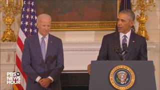 Watch full Medal of Freedom ceremony for Vice President Joe Biden