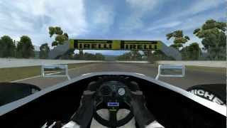 rFactor F1 1984 Toleman Hart Mexico 88