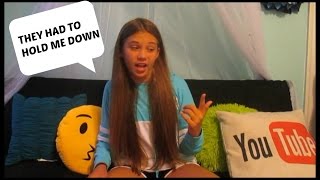NURSE'S HAD TO HOLD ME DOWN!!!! | HailStorm