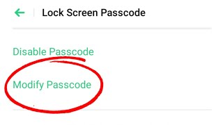 Oppo A1K and Realme C1 Password Reset & Setting
